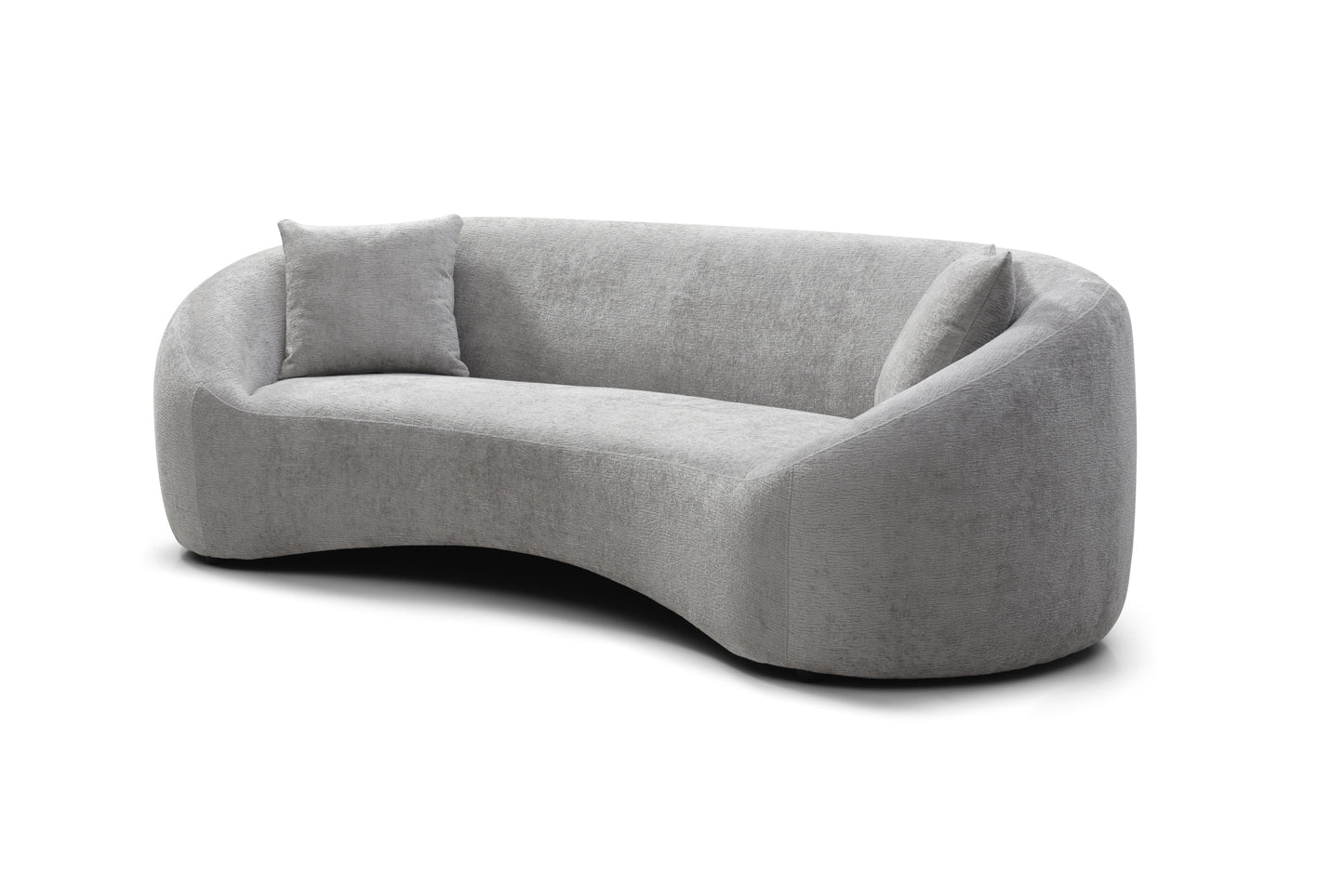 Minimalist Curved Sofa