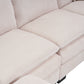 L Shaped 6-Seat Sofa Couch with Chaise Sectional