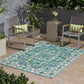 5'3" X 7' Outdoor Lounge Area Rug