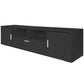 Modern TV stand with LED Lights & Storage for Up to 75" TV's