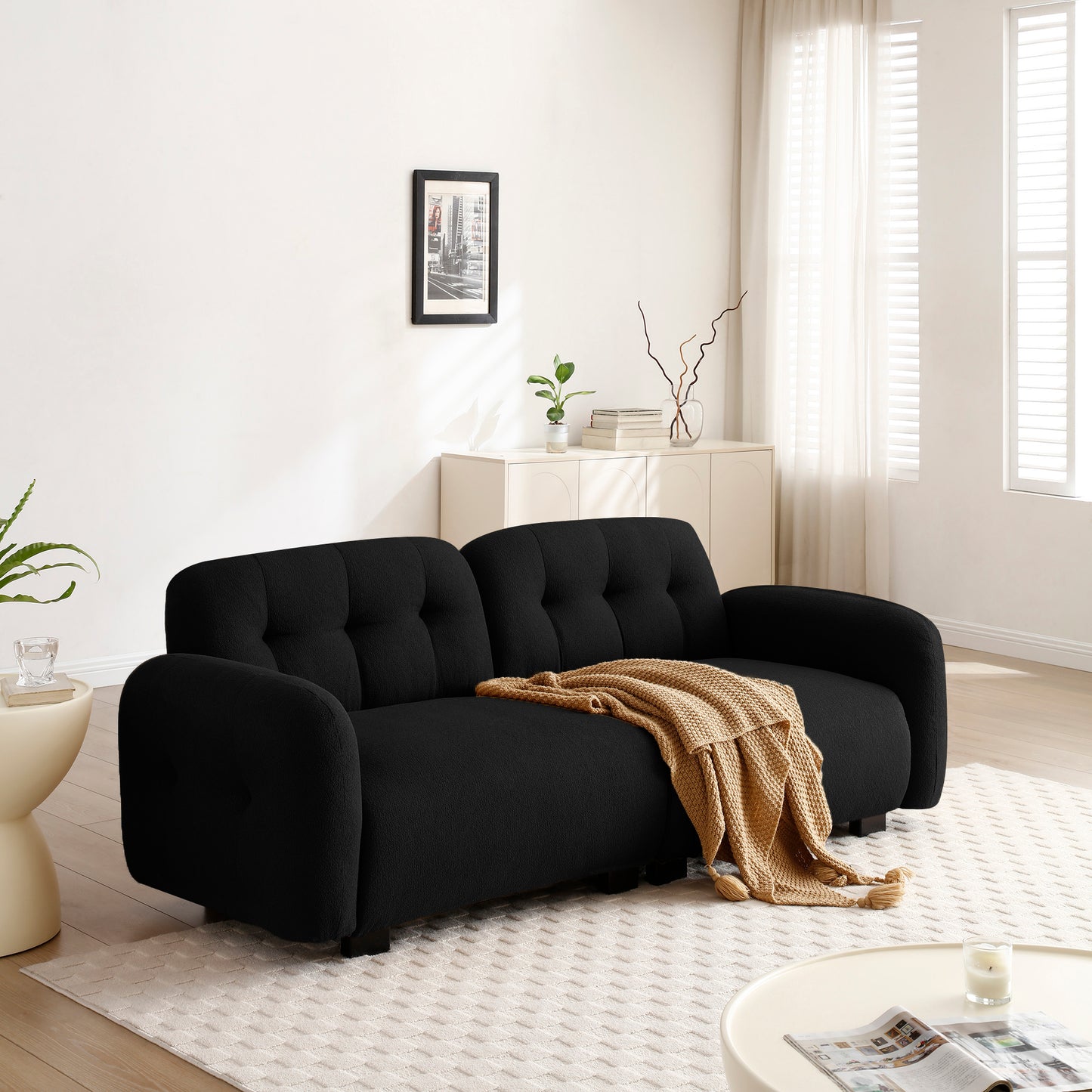 Modern Deep Seat Sofa