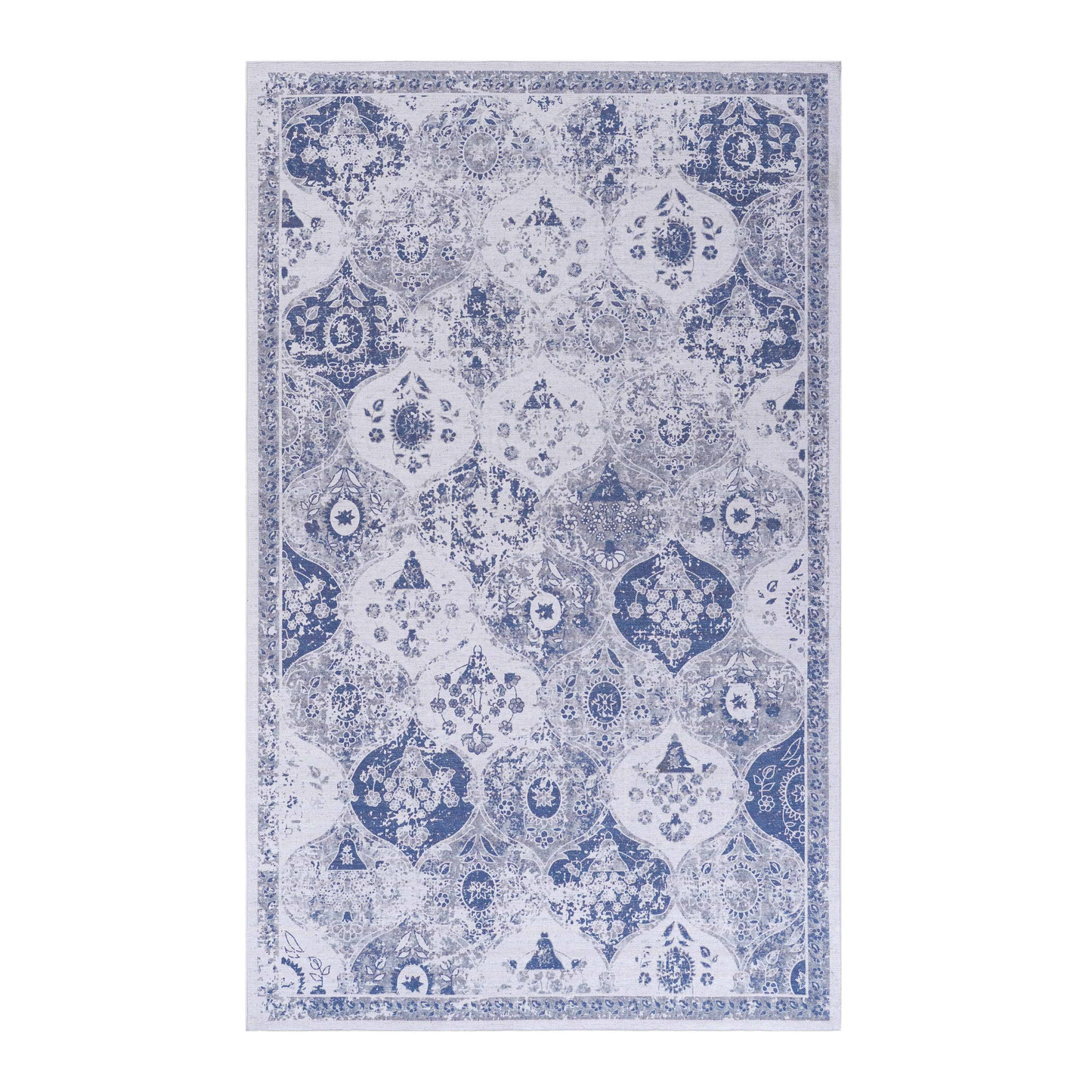 8x10 Washable Low-Pile Area Rug