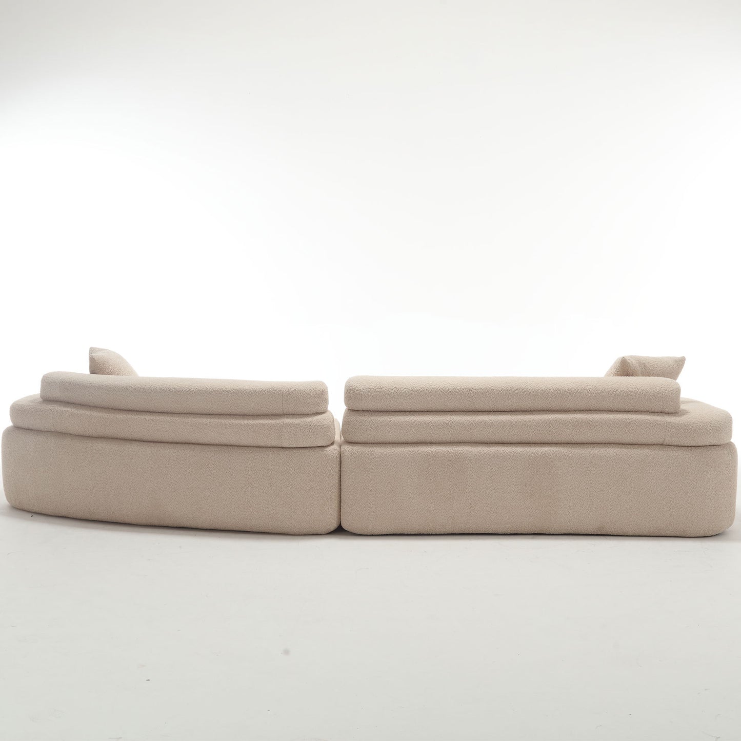 Modern Curved Sofa