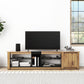 Modern TV Stand with LED Light For up to 80'' TV's