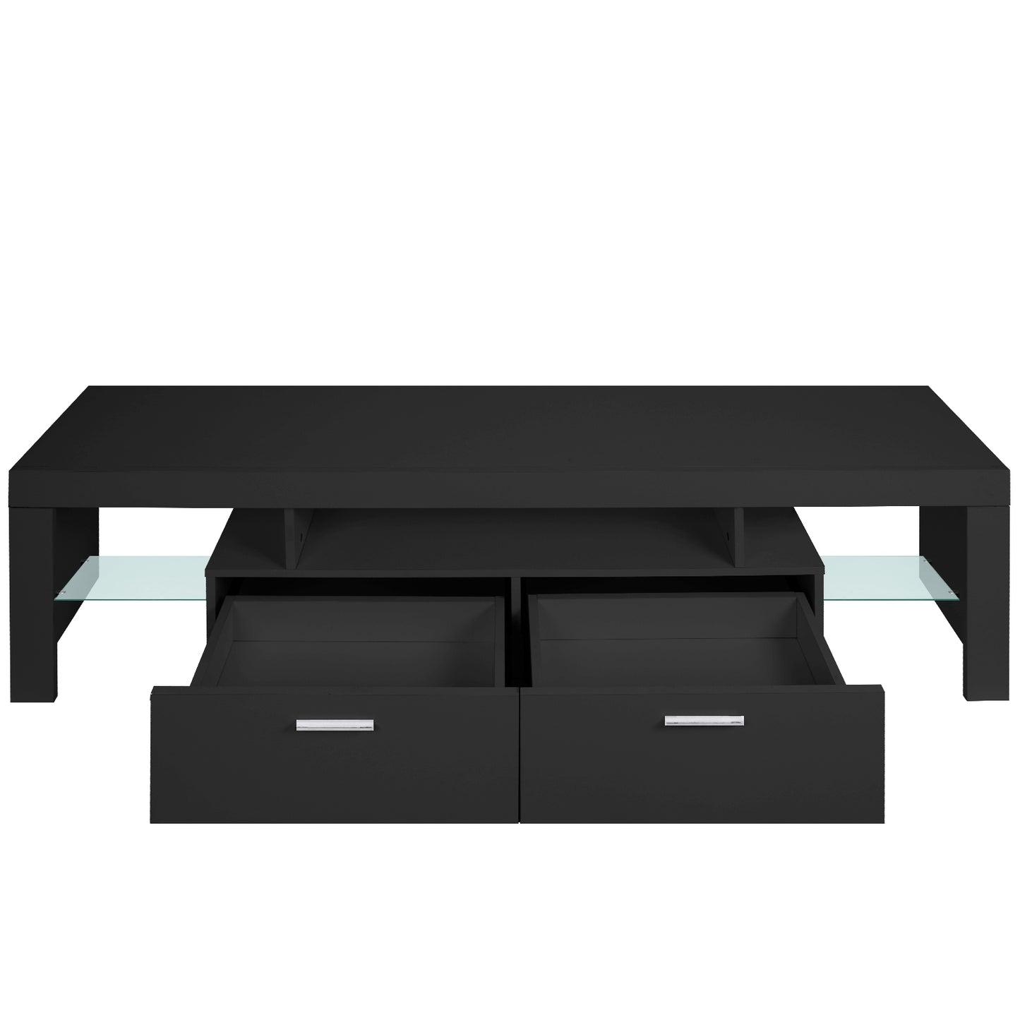 Modern LED TV stand with storage  & drawer For Up to 75" TV's