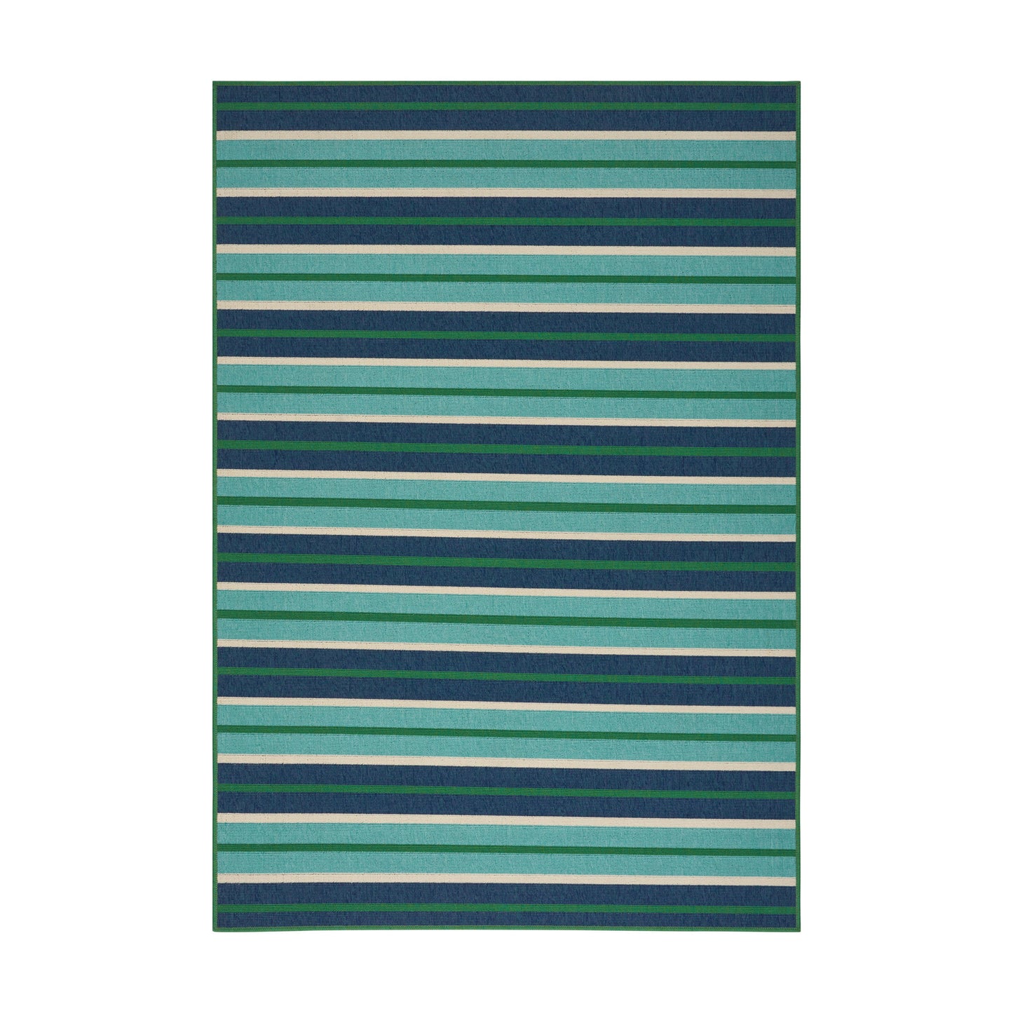 5'3" X 7'6" Outdoor Lounge Area Rug