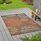 5'3" X 7'6"Outdoor Lounge Area Rug