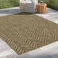 2 ft. 7 in. x 7 ft. 3 in. Jute Indoor-Outdoor Area Rug