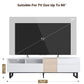 Modern TV Stand for up to 80'' TV's with Storage