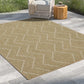 2 ft. 7 in. x 7 ft. 3 in. Jute Indoor-Outdoor Area Rug