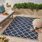 5'3" X 7'6" Indoor/Outdoor Area Rug