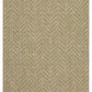 2 ft. 7 in. x 7 ft. 3 in. Jute/White Indoor-Outdoor Area Rug