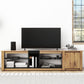 Modern TV Stand with LED Light For up to 80'' TV's