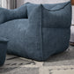 Bean Bag Kids Chair with Footstool