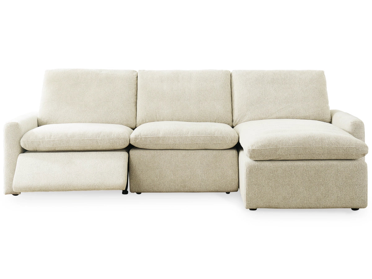 HARTSDALE 3-PIECE RIGHT ARM FACING RECLINING SOFA CHAISE