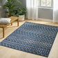 Durable Outdoor/Indoor Area Rug – Weather-Resistant & Stylish