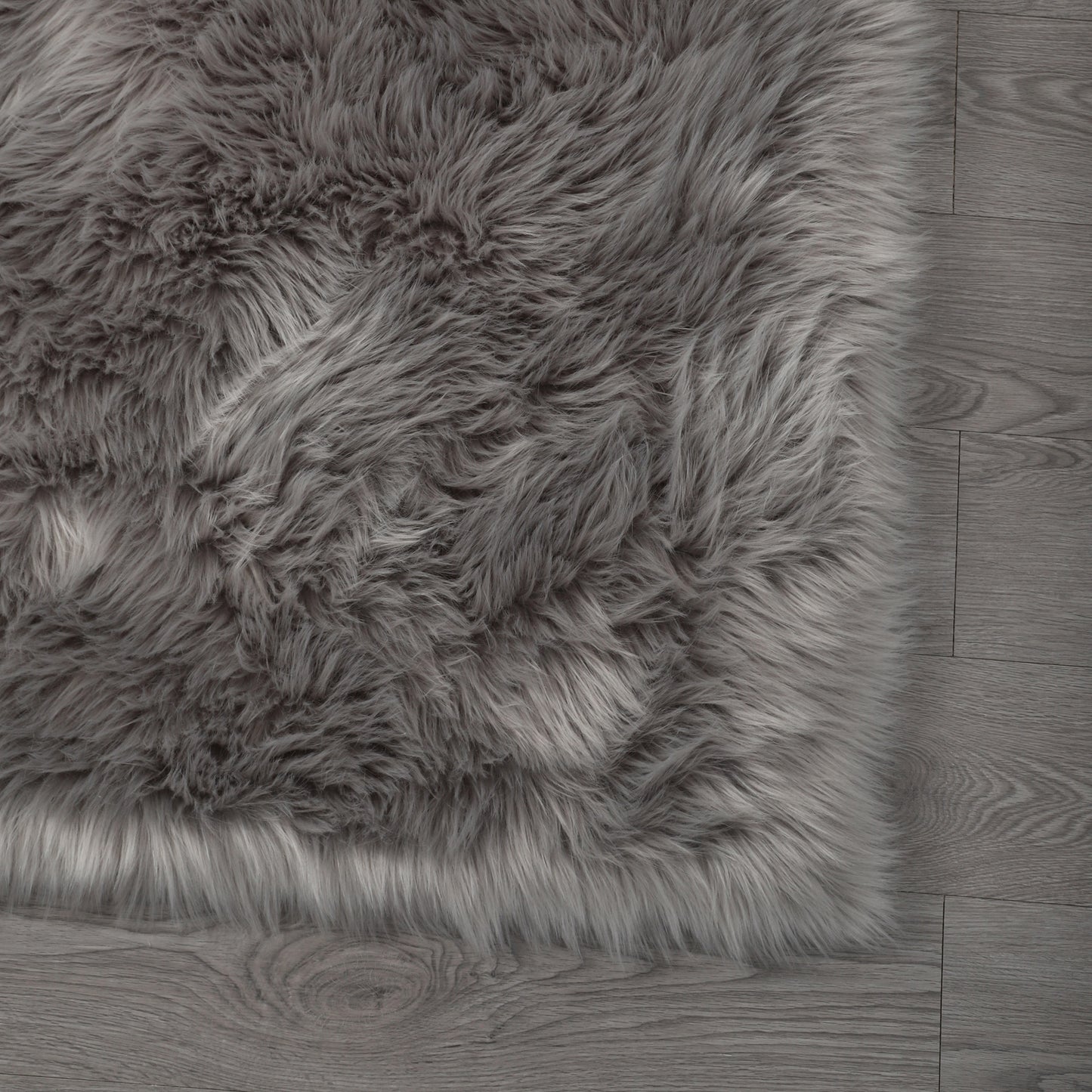 Ultra Soft Fluffy Faux Fur Sheepskin Area Rug