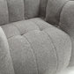 Soft Bean Bag Chair with High Resilient Foam(Chips)for living room and bedroom,Comfortable Square Lazy Sofa with Footstool, Cover for Adults to Gaming, Reading, and Watching TV