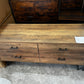 4 Drawer Rustic Dresser Chest