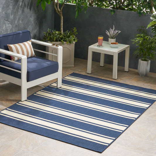 5'3" X 7'Outdoor Lounge Area Rug