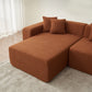 Modular L-Shape, 5- Seater, Sectional Sofa with Chaise Lounge