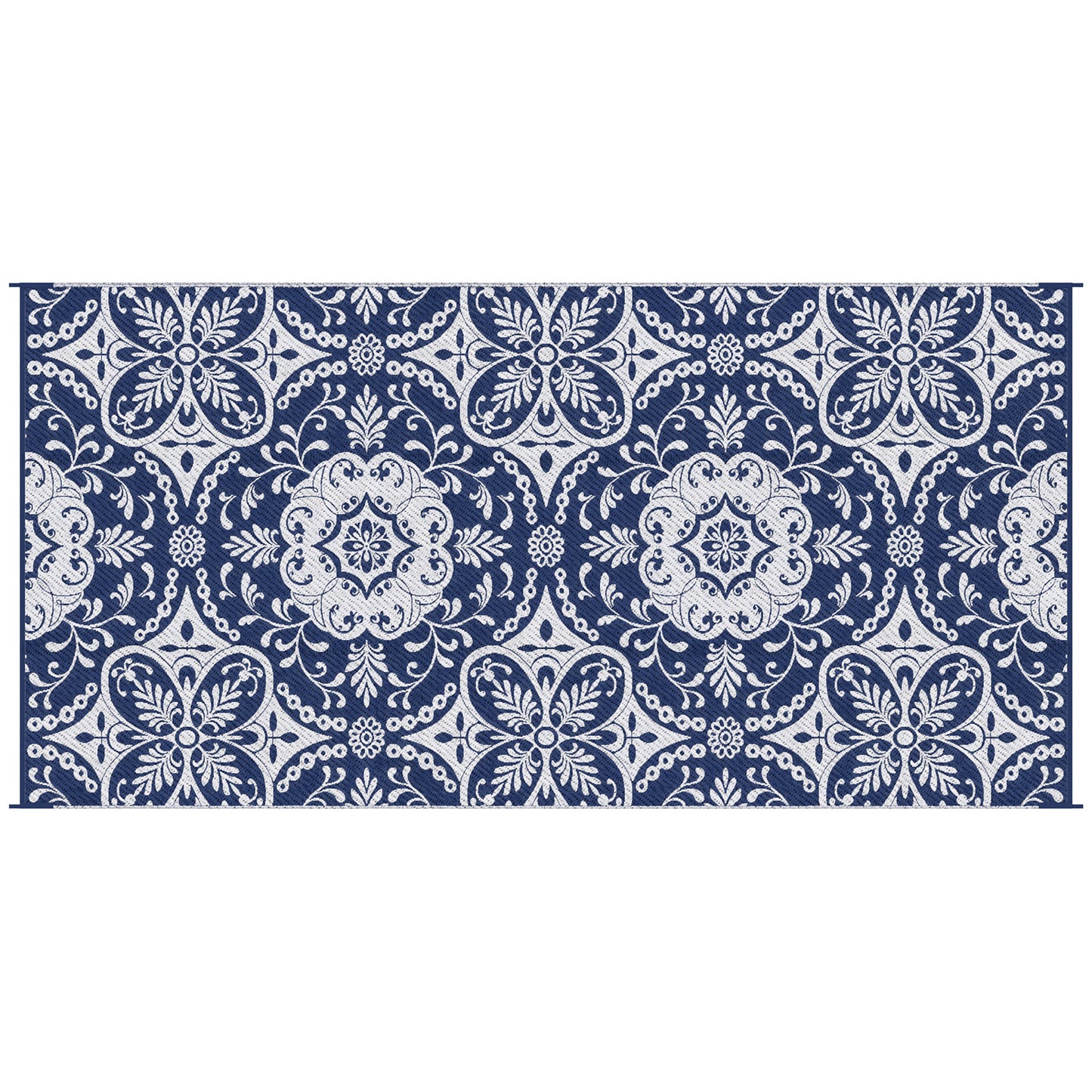 9' x 18' Reversible Indoor/Outdoor Rug - Waterproof