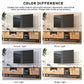 Modern TV Stand with 4 Cabinets & Open Shelves, for up to 80'' TV's