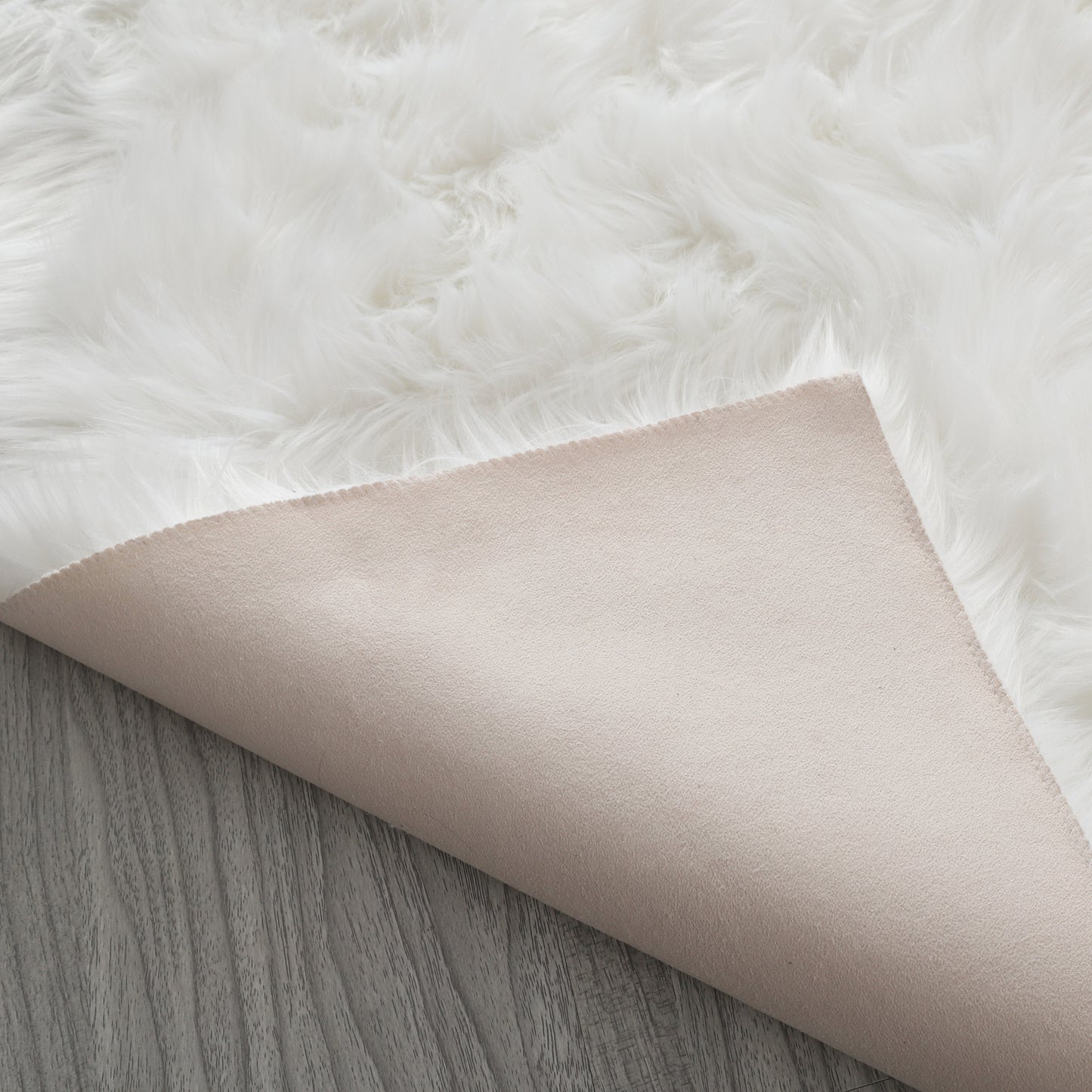 Ultra Soft Fluffy Faux Fur Sheepskin Area Rug