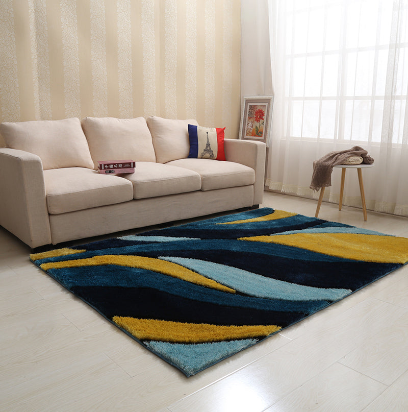 Hand-Tufted Shag Area Rug