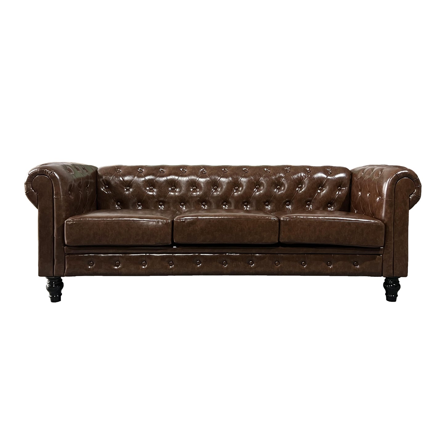 Modern Tufted Chesterfield Sofa