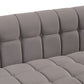 Modern Upholstered Sofa with Solid Wood Legs