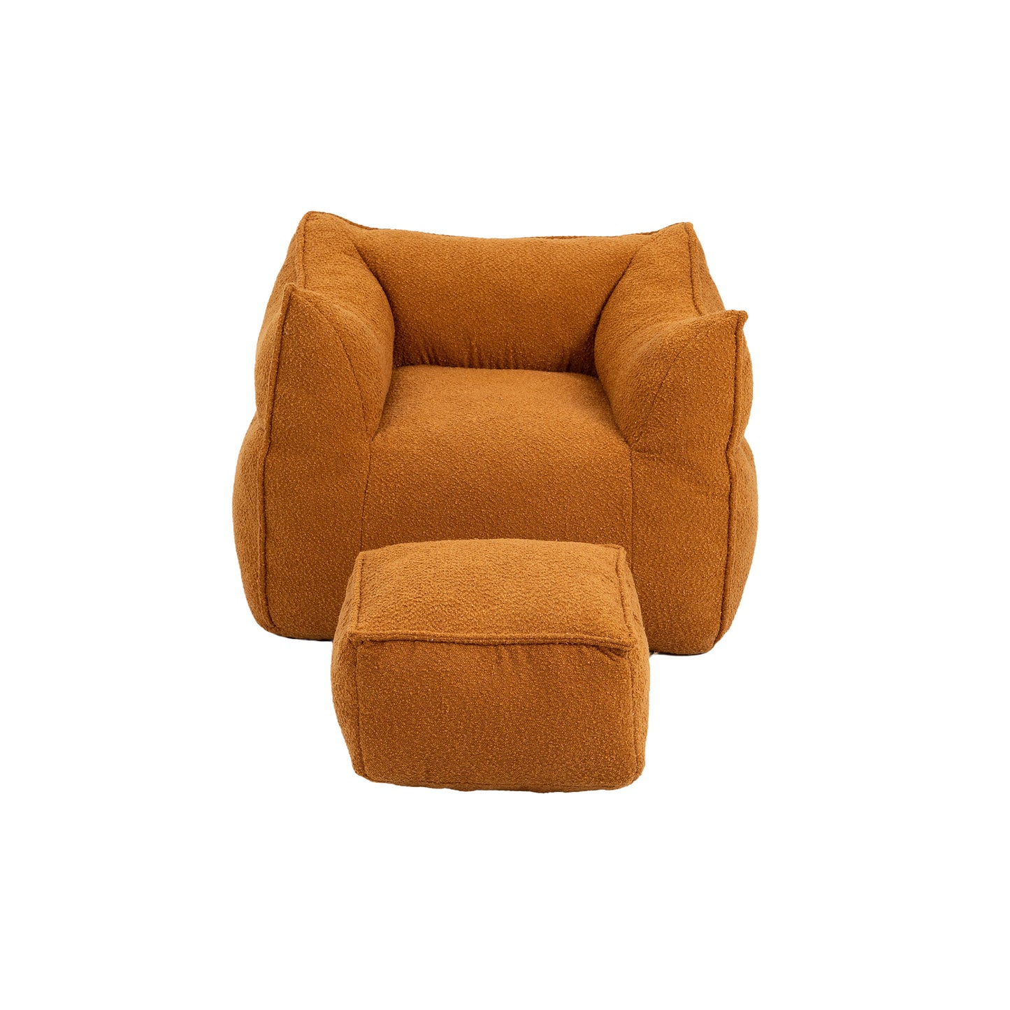 Bean Bag Kids Chair with Footstool