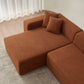 Modular L-Shape, 5- Seater, Sectional Sofa with Chaise Lounge