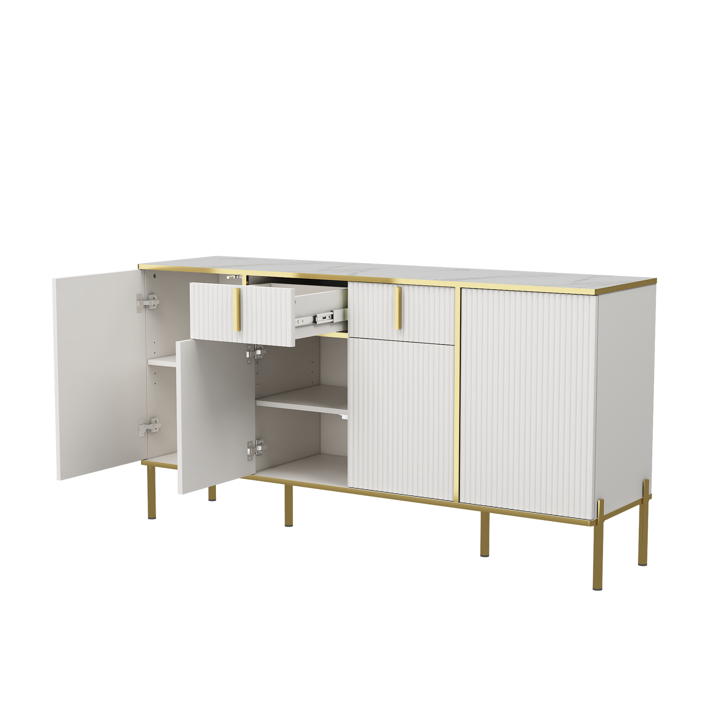 Modern Sideboard, Buffet Cabinet, Storage Cabinet