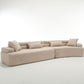 Modern Curved Sofa