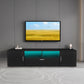 Modern TV stand with LED Lights & Storage for Up to 75" TV's