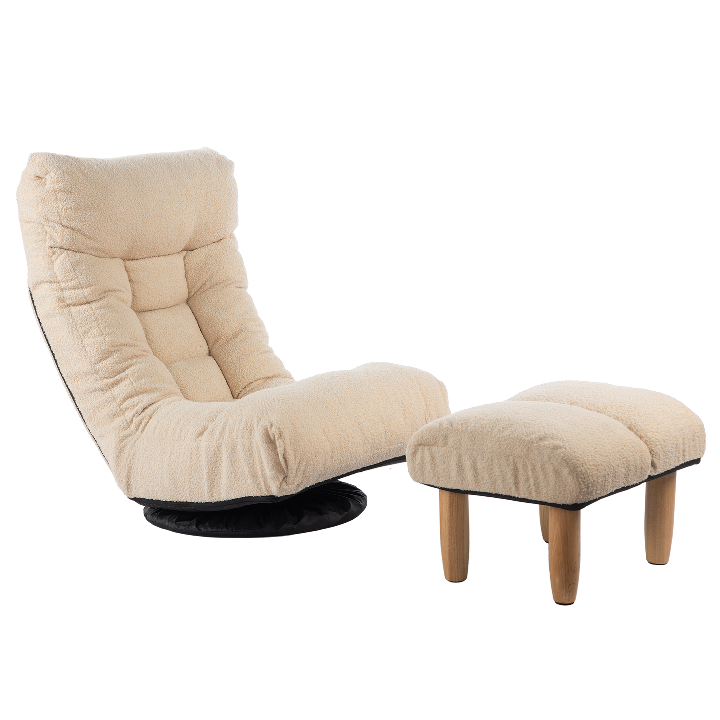 Single Reclining Japanese lazy chair