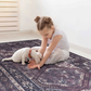 5x8 Washable Low-Pile Area Rug