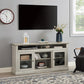 Contemporary Entertainment Console with Open and Closed Storage For up to 65'' TV's