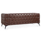 Traditional Square Arm Removable Cushion 3 seater Sofa