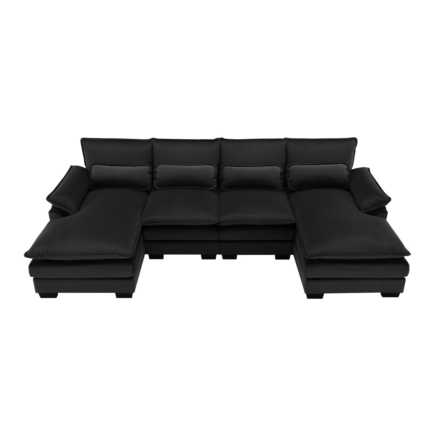 Modern U-shaped Sectional Sofa