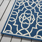 5'3" X 7'6" Outdoor Lounge Area Rug