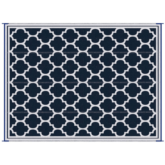 9' x 18' Reversible Indoor/Outdoor Area Rug (Waterproof)