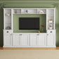 Home Entertainment Wall Unit For up to 75'' TV's   - (Adjustable Shelves)