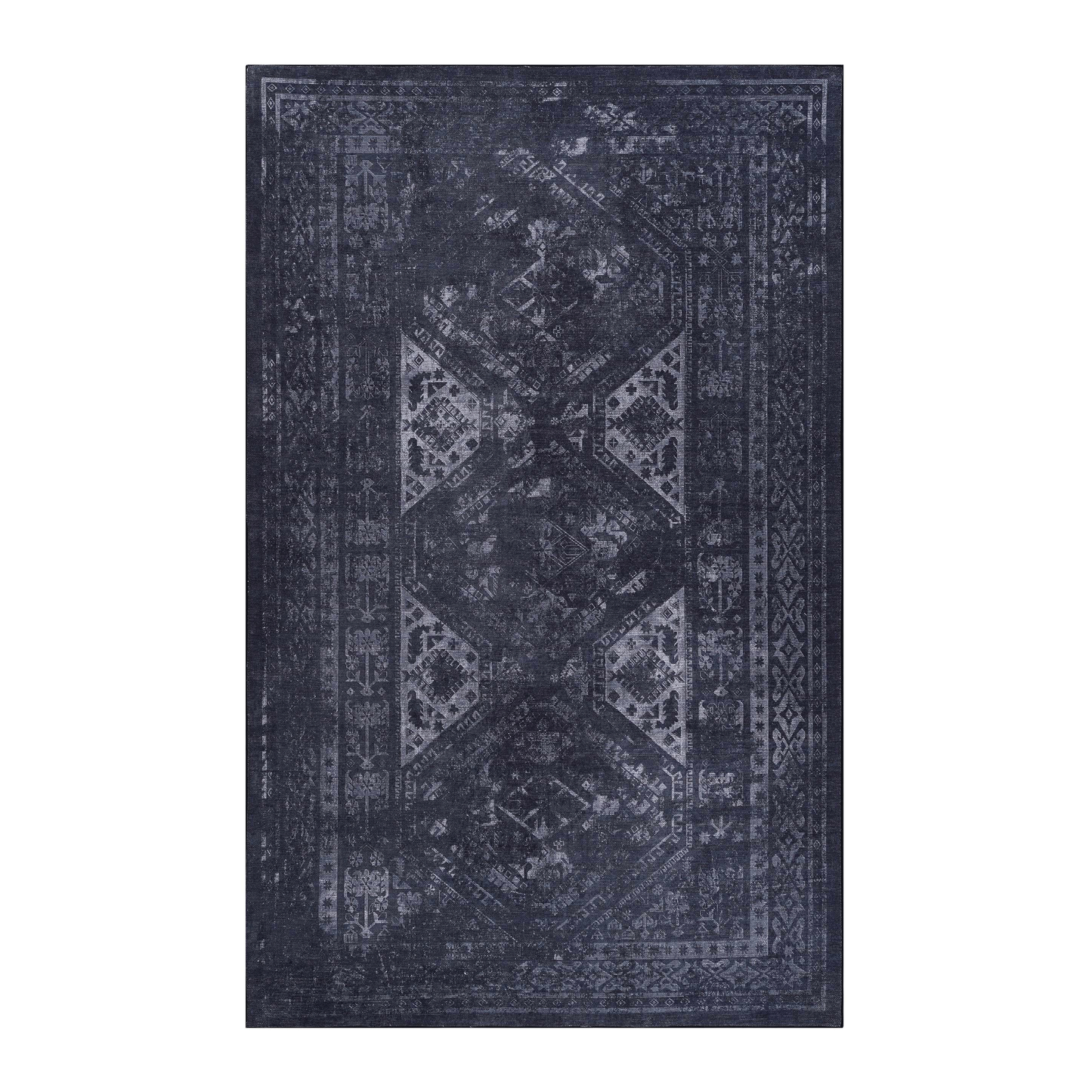 5x8 Washable Low-Pile Area Rug