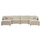 U Shaped Couch with Reversible Chaise