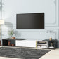 Modern Corner Design Extendable TV Stand For up to 85" TV's