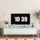 Mid Century Modern LED TV Stand For up to 80" TV's