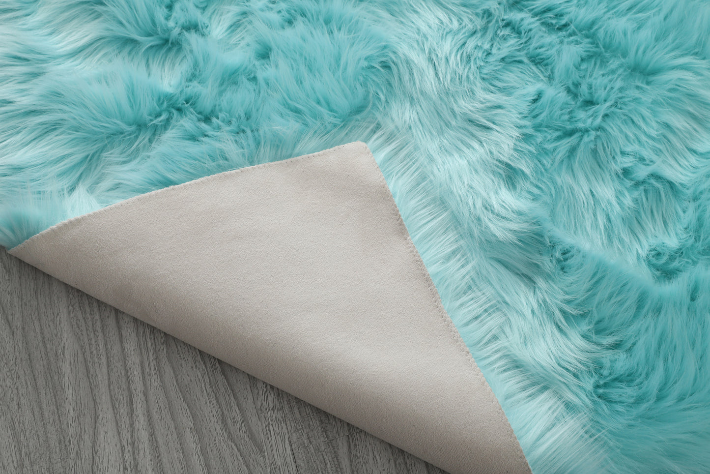 Ultra Soft Fluffy Faux Fur Sheepskin Area Rug