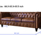 Modern Tufted Chesterfield Sofa